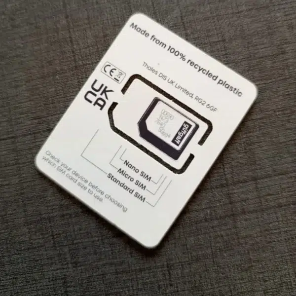 GiffGaff Uk Sim Card - Image 3